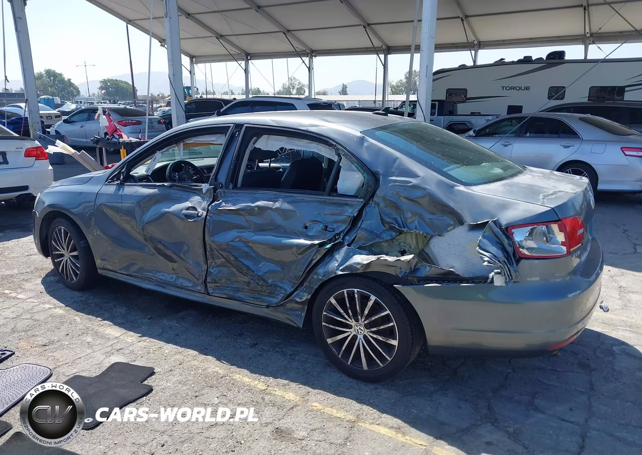 2011 Volkswagen Jetta 2.5L Se VIN:3VWDZ7AJ3BM368256 - 14