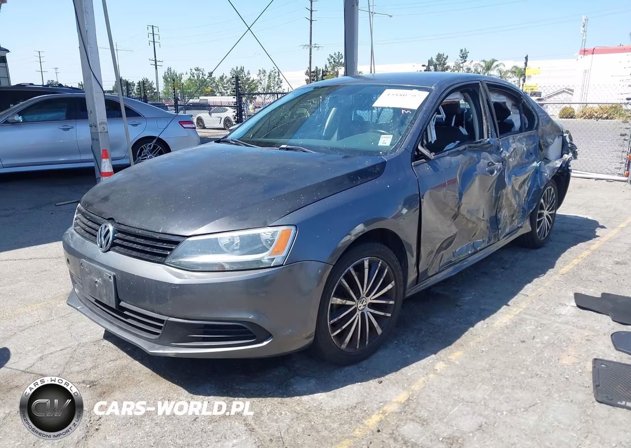 2011 Volkswagen Jetta 2.5L Se VIN:3VWDZ7AJ3BM368256 - 2