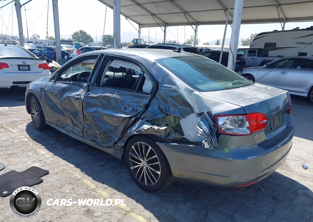 2011 Volkswagen Jetta 2.5L Se VIN:3VWDZ7AJ3BM368256 - 3