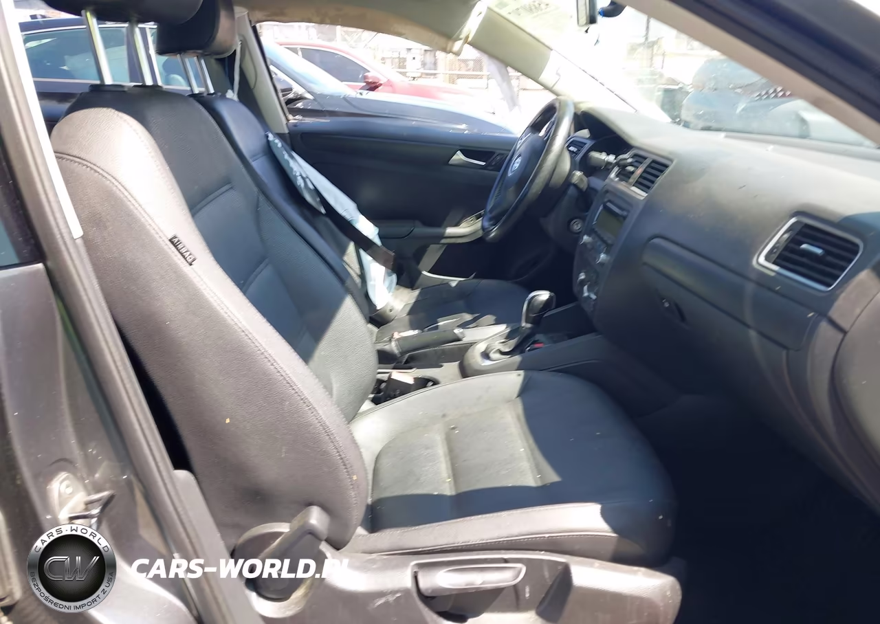 2011 Volkswagen Jetta 2.5L Se VIN:3VWDZ7AJ3BM368256 - 5