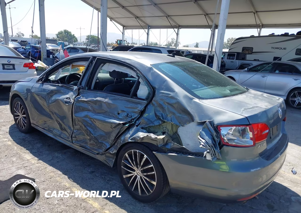 2011 Volkswagen Jetta 2.5L Se VIN:3VWDZ7AJ3BM368256 - 6