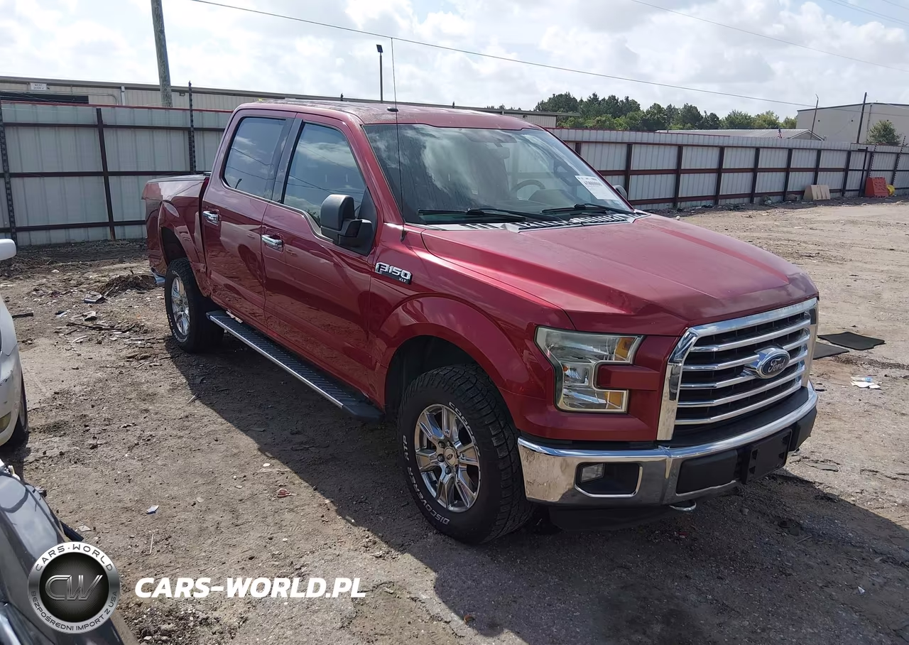 2015 Ford F-150 Xlt
