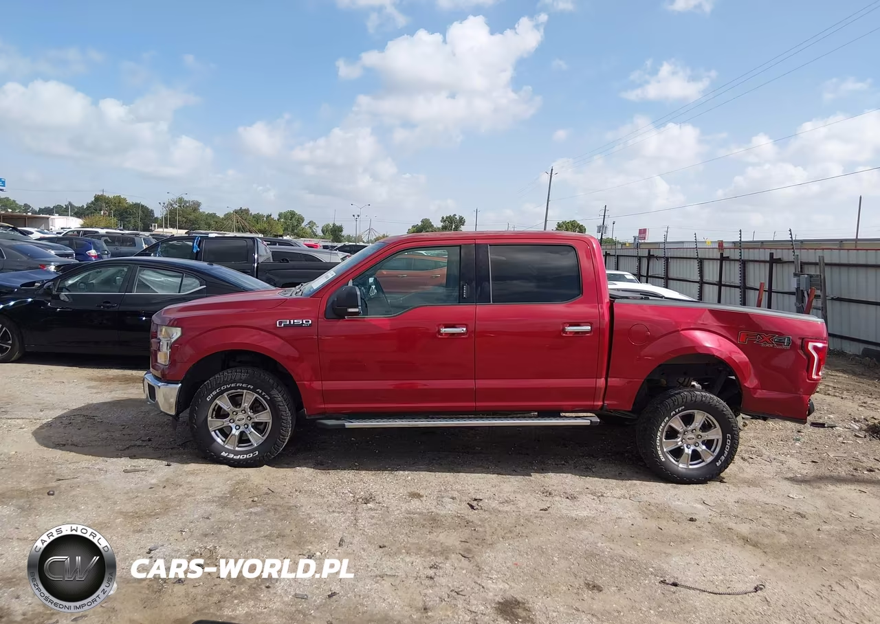 2015 Ford F-150 Xlt VIN:1FTEW1EF0FKE70484 - 14
