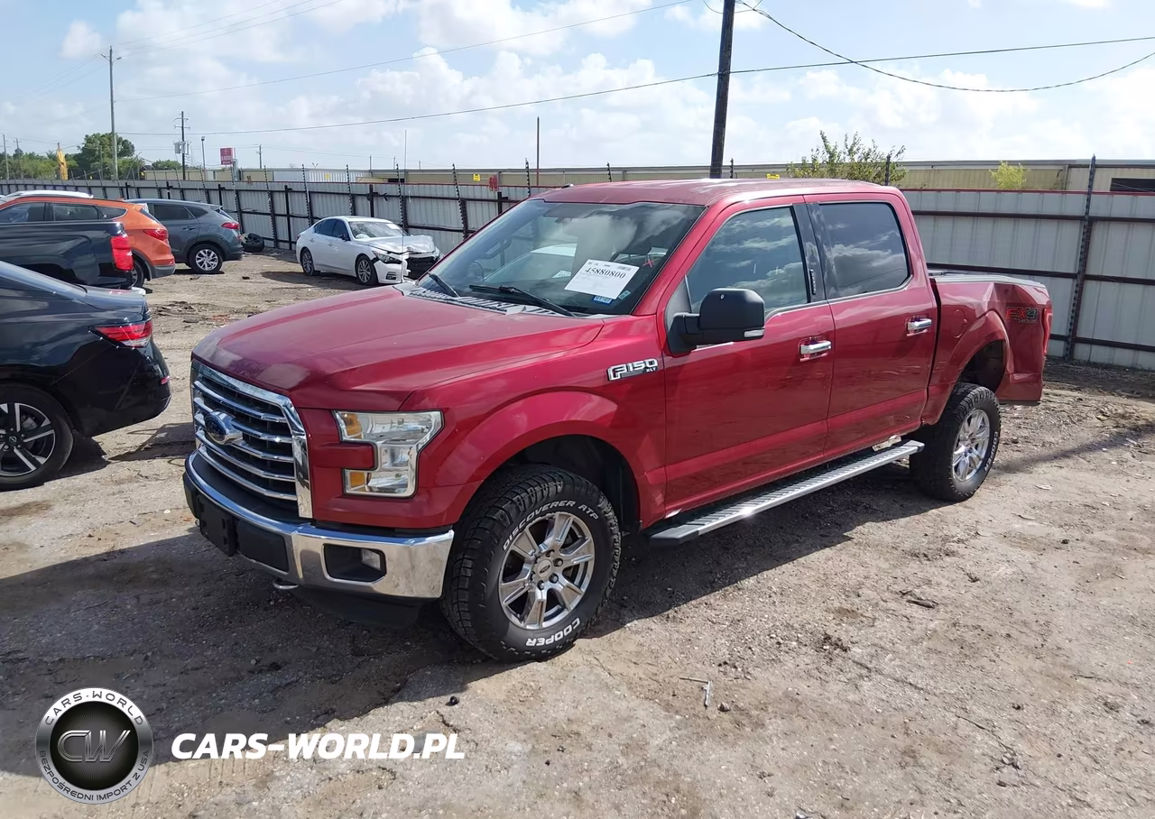 2015 Ford F-150 Xlt VIN:1FTEW1EF0FKE70484 - 2