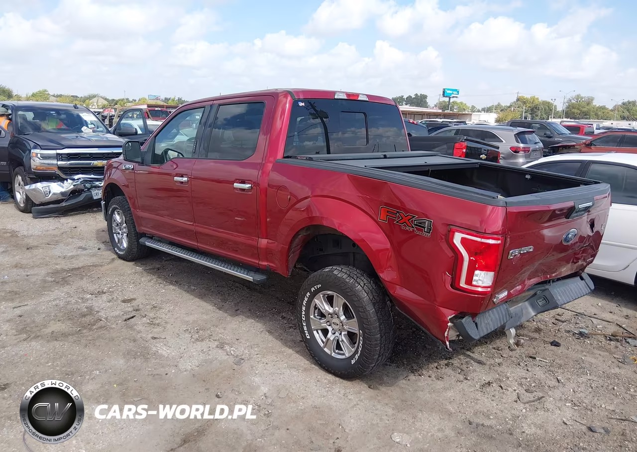 2015 Ford F-150 Xlt VIN:1FTEW1EF0FKE70484 - 3