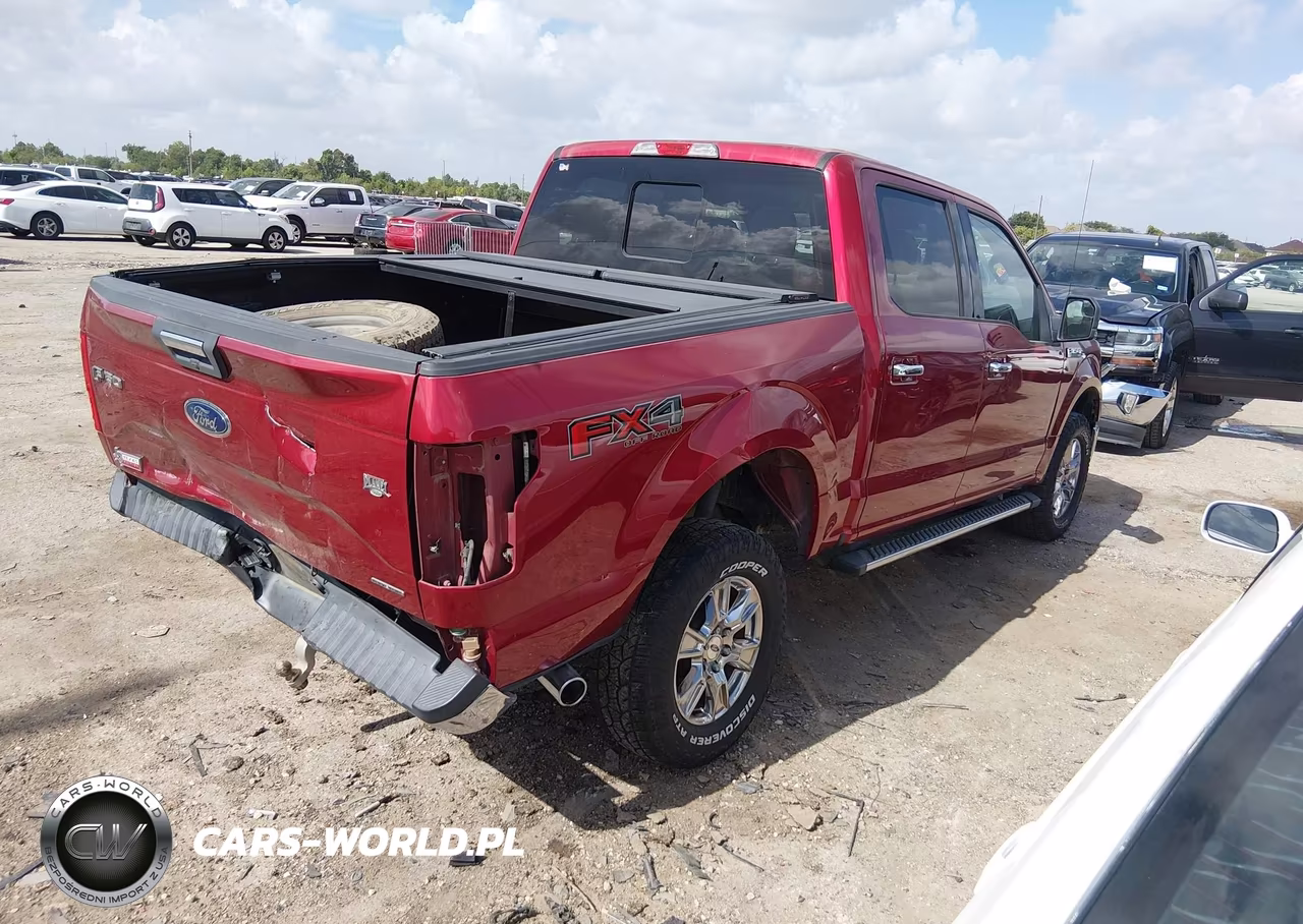 2015 Ford F-150 Xlt VIN:1FTEW1EF0FKE70484 - 4