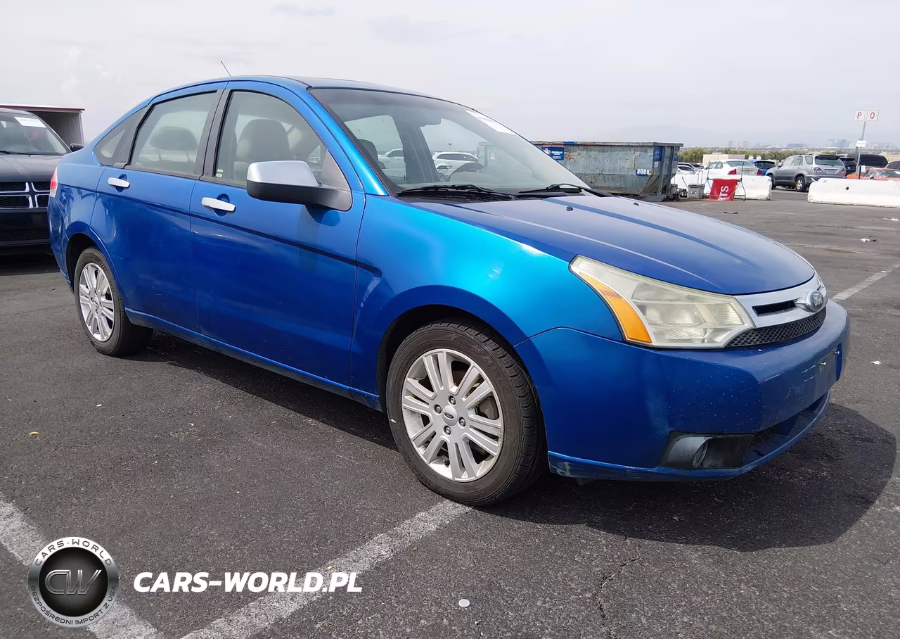 2011 Ford Focus Sel