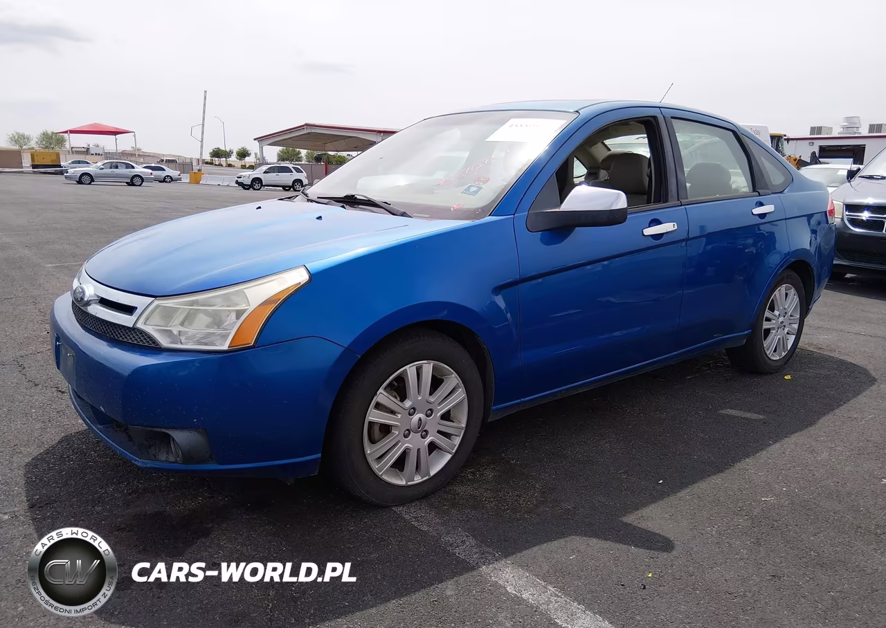 2011 Ford Focus Sel VIN:1FAHP3HN3BW169631 - 2