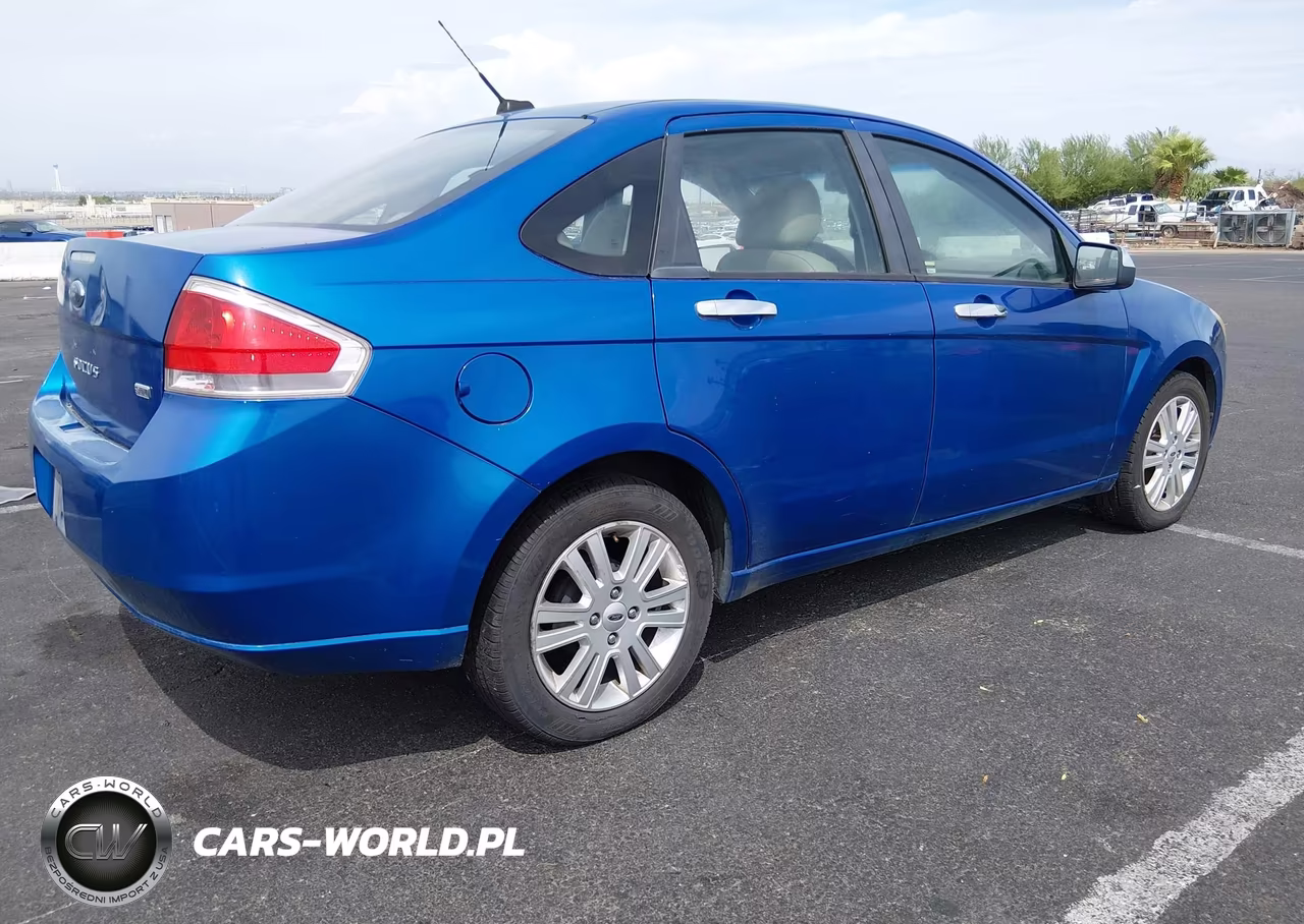 2011 Ford Focus Sel VIN:1FAHP3HN3BW169631 - 4