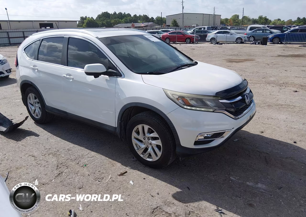 2015 Honda Cr-V Ex-L – zdjęcie 1 z 16