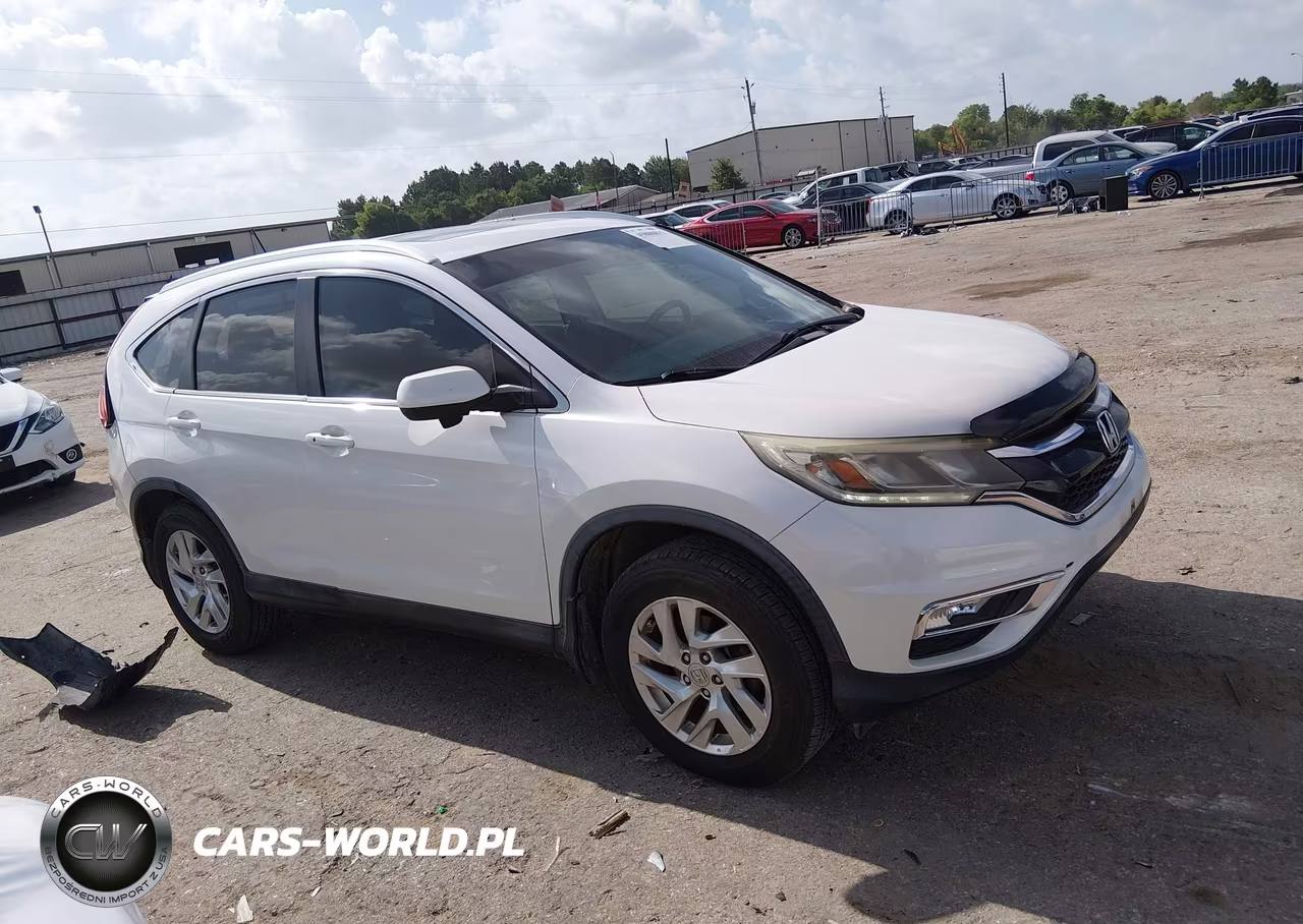 2015 Honda Cr-V Ex-L VIN:5J6RM3H77FL011271 - 13