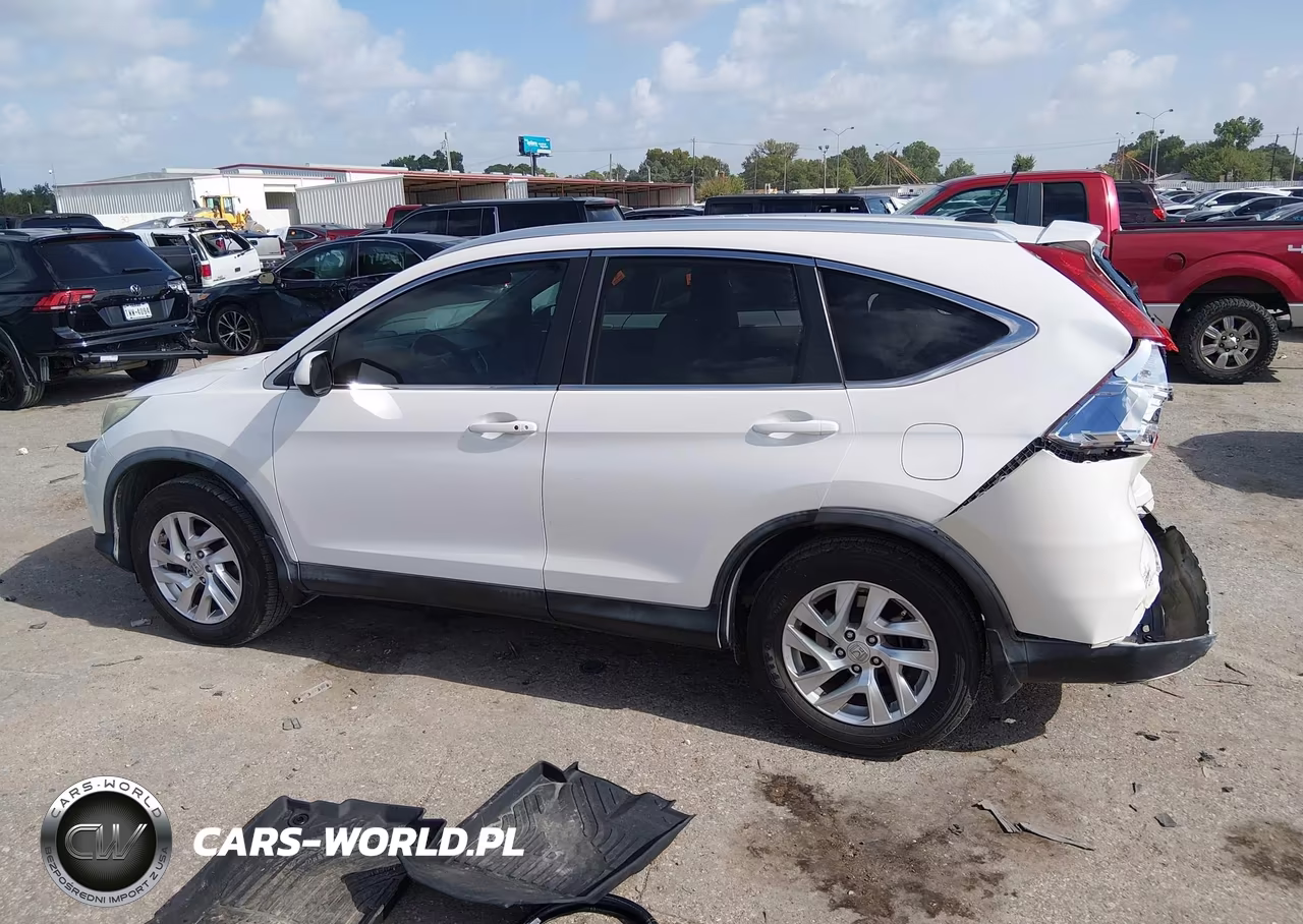 2015 Honda Cr-V Ex-L VIN:5J6RM3H77FL011271 - 14