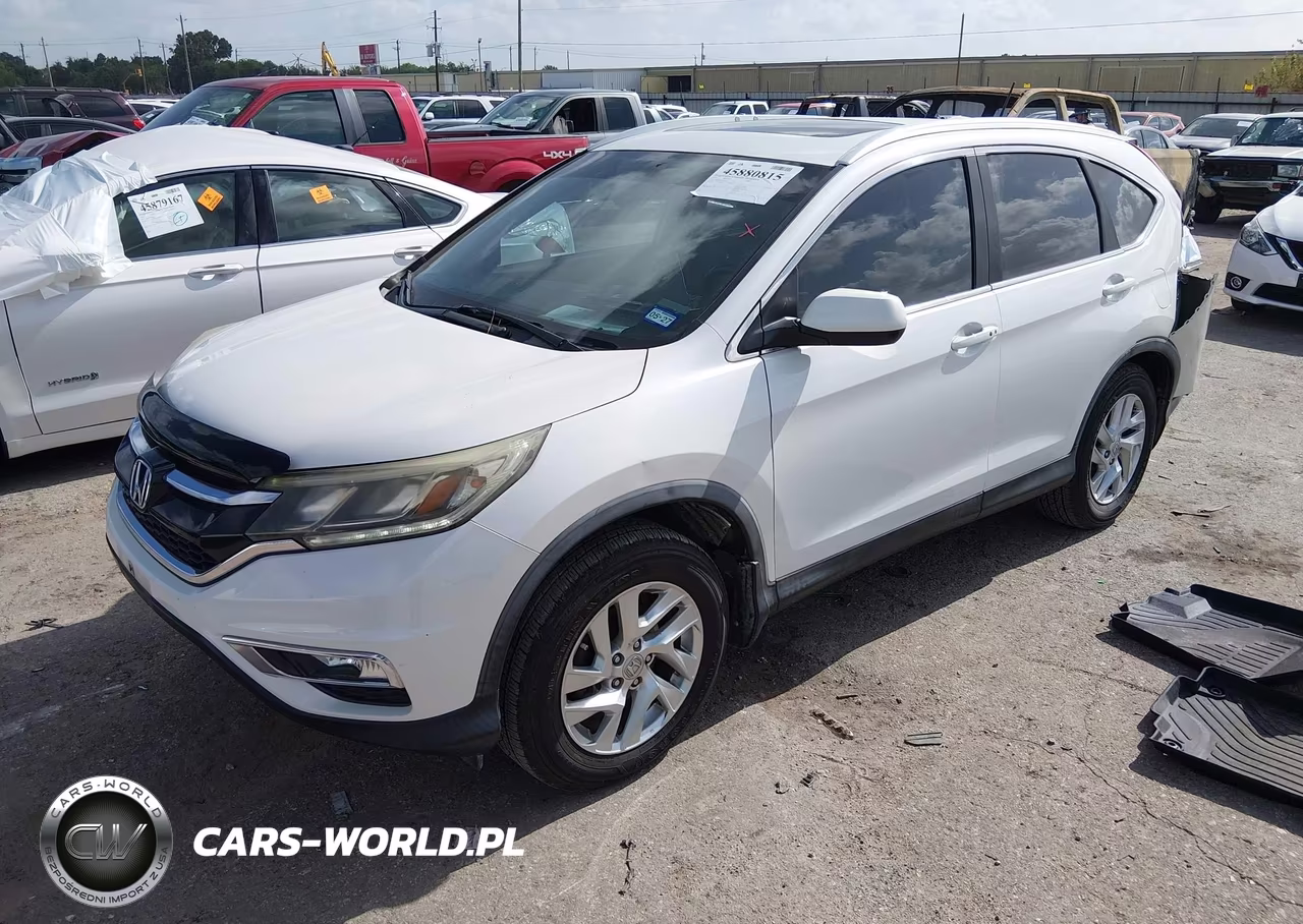 2015 Honda Cr-V Ex-L VIN:5J6RM3H77FL011271 - 2