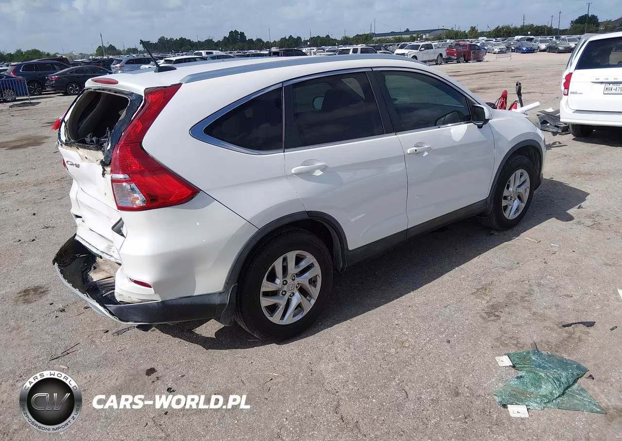 2015 Honda Cr-V Ex-L VIN:5J6RM3H77FL011271 - 4