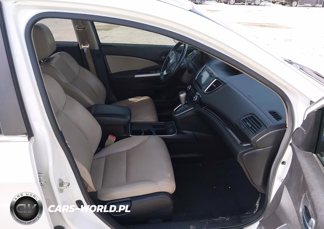 2015 Honda Cr-V Ex-L VIN:5J6RM3H77FL011271 - 5