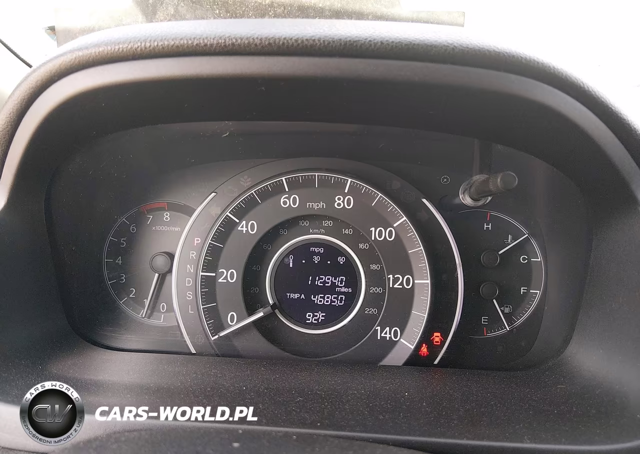 2015 Honda Cr-V Ex-L VIN:5J6RM3H77FL011271 - 7