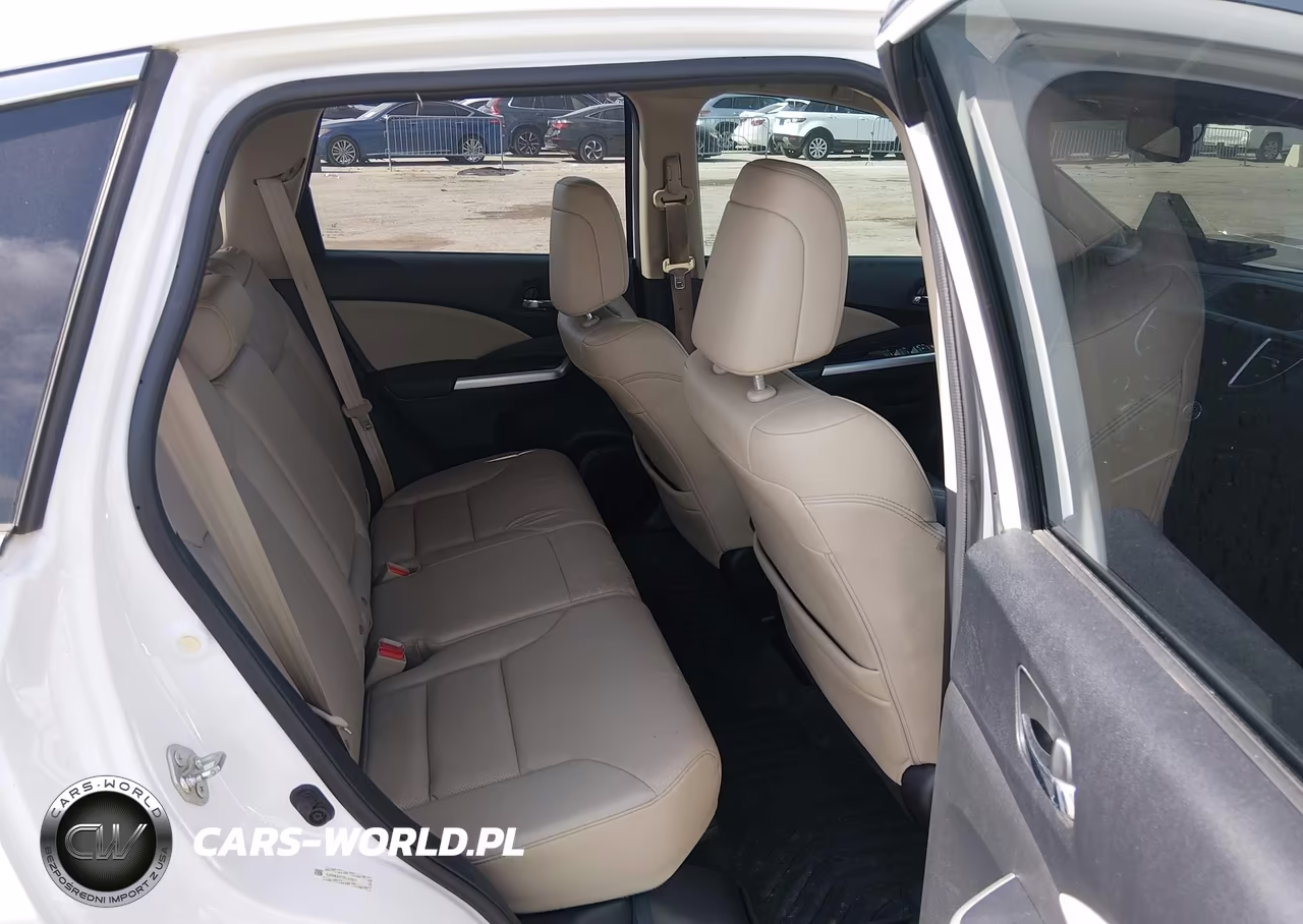 2015 Honda Cr-V Ex-L VIN:5J6RM3H77FL011271 - 8