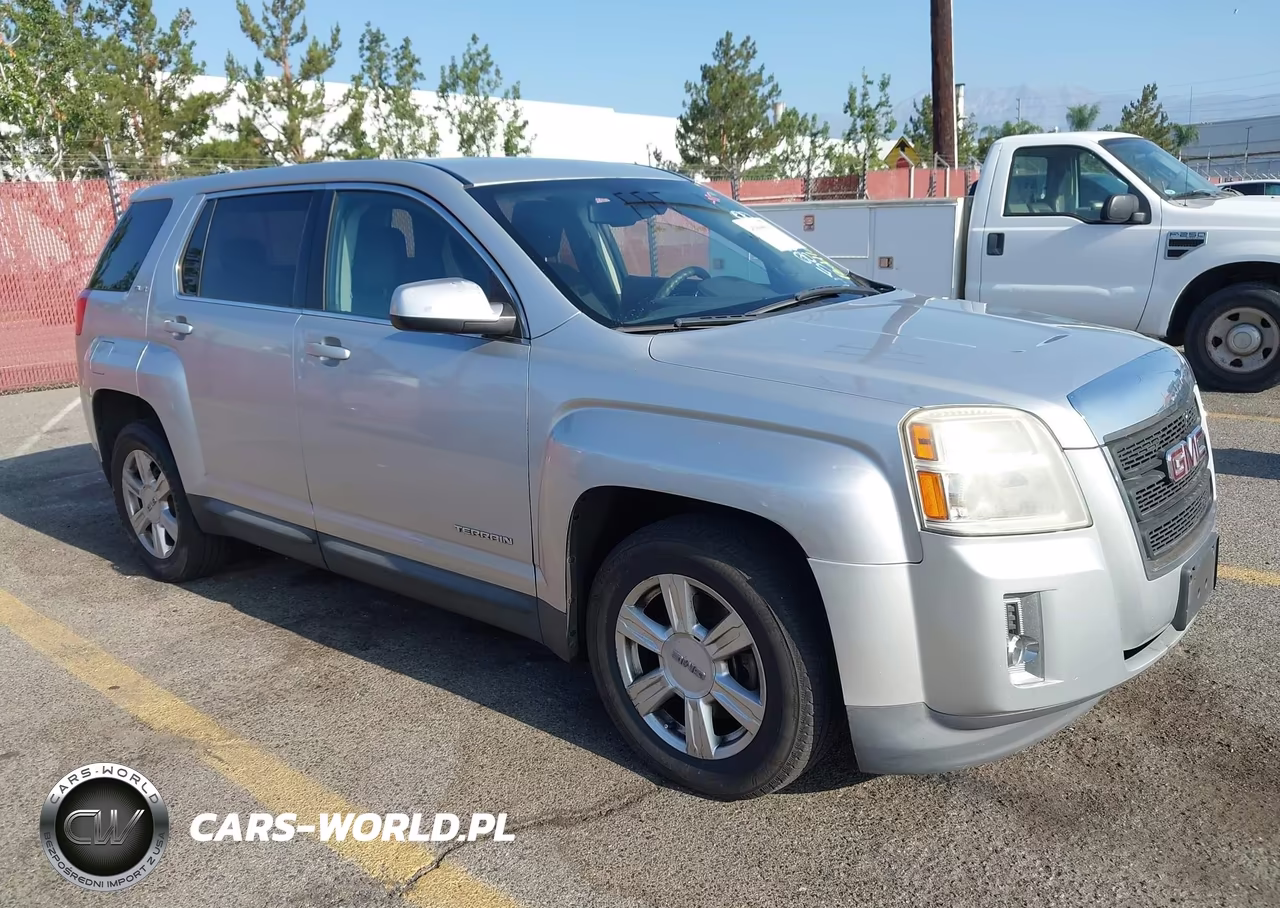 2014 GMC Terrain Sle-1 – zdjęcie 1 z 13