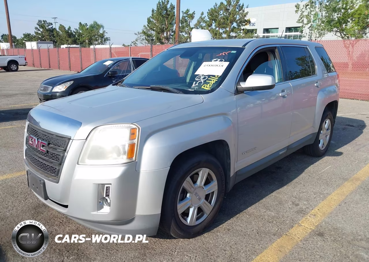 2014 GMC Terrain Sle-1 VIN:2GKALMEK3E6361870 - 2