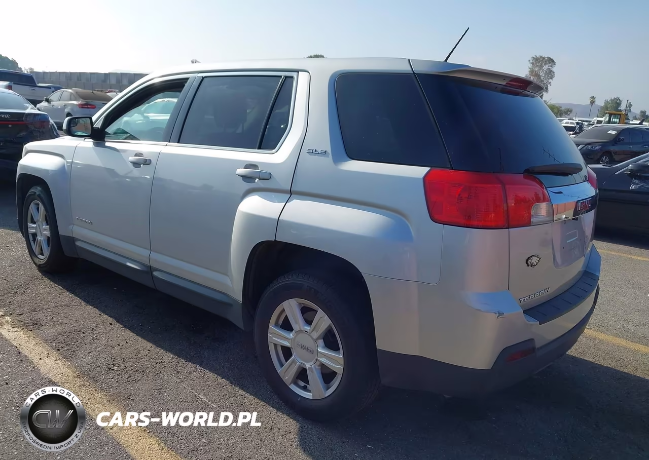 2014 GMC Terrain Sle-1 VIN:2GKALMEK3E6361870 - 3