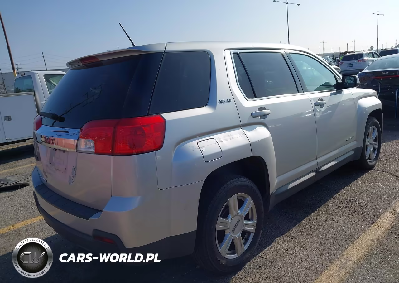 2014 GMC Terrain Sle-1 VIN:2GKALMEK3E6361870 - 4