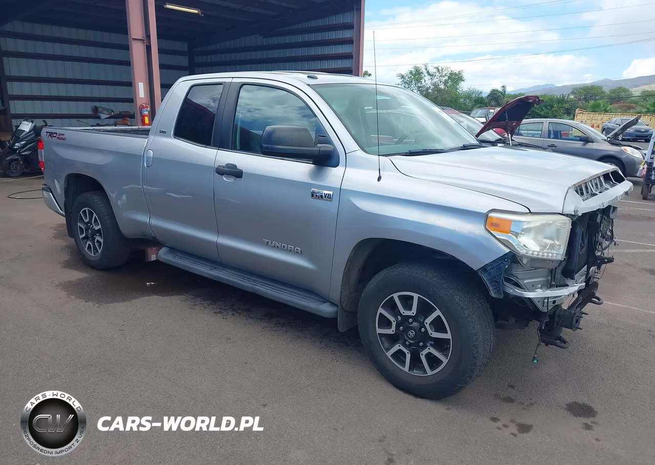 2015 Toyota Tundra Sr 5.7L V8 – zdjęcie 1 z 18