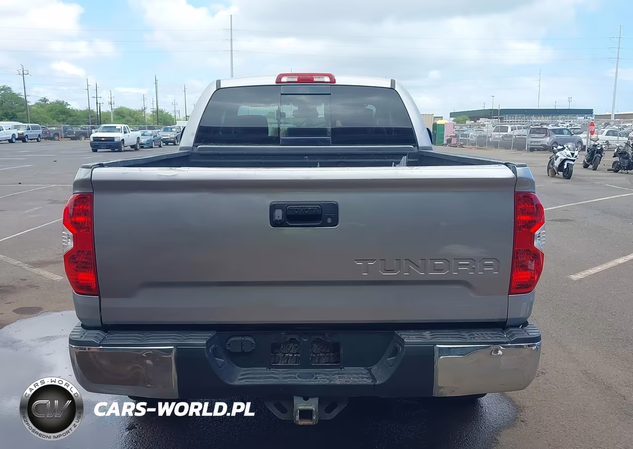 2015 Toyota Tundra Sr 5.7L V8 VIN:5TFRY5F17FX188867 - 17