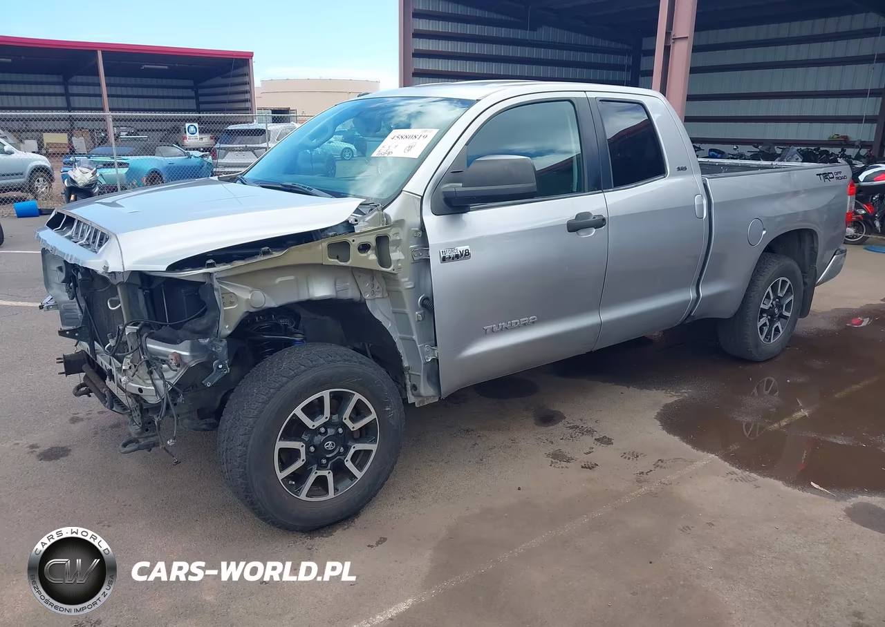 2015 Toyota Tundra Sr 5.7L V8 VIN:5TFRY5F17FX188867 - 2