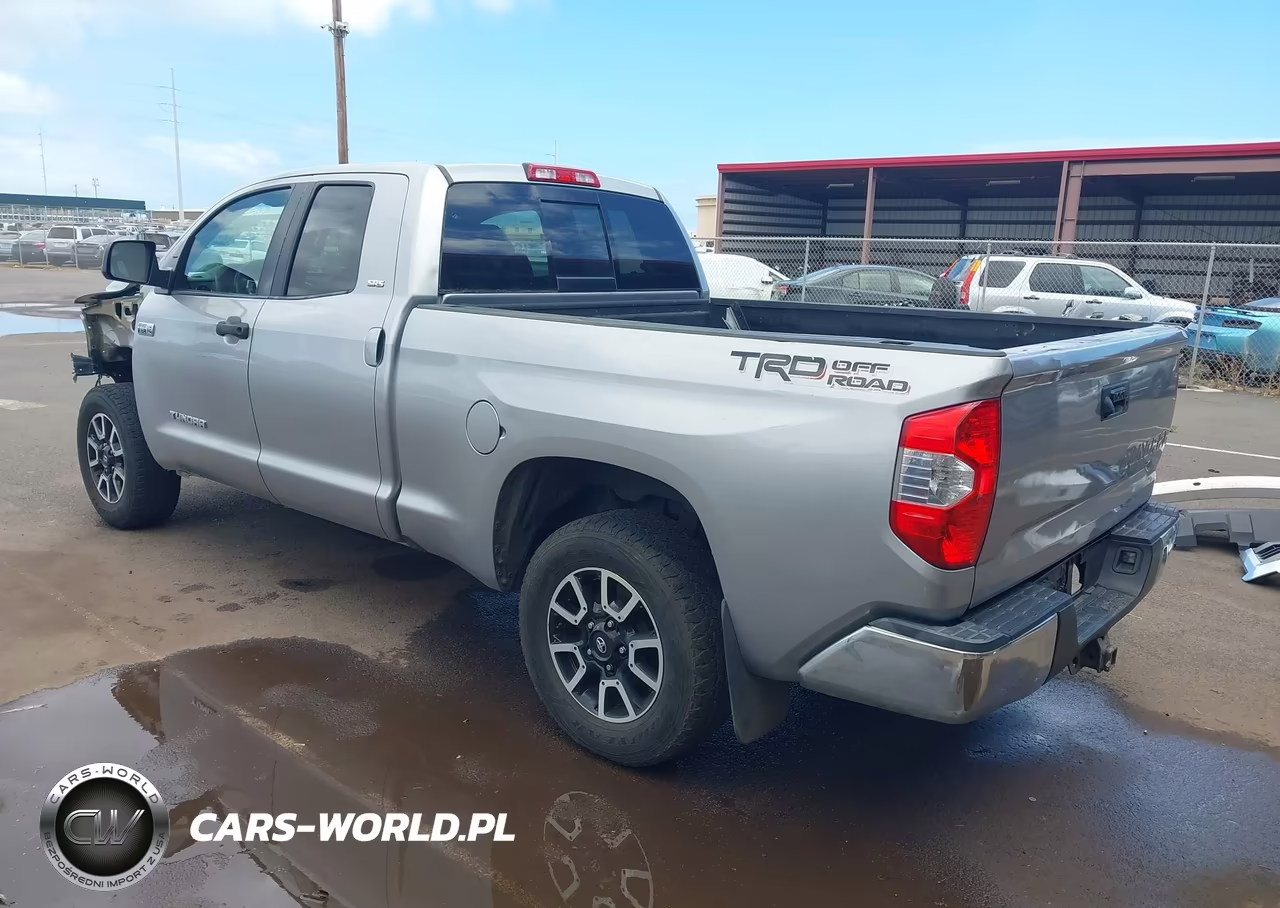 2015 Toyota Tundra Sr 5.7L V8 VIN:5TFRY5F17FX188867 - 3