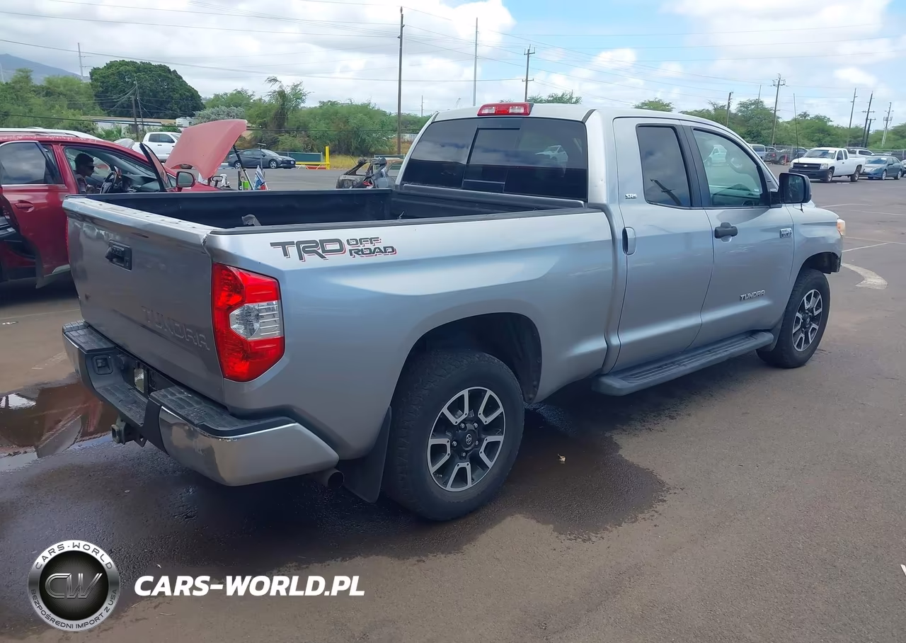 2015 Toyota Tundra Sr 5.7L V8 VIN:5TFRY5F17FX188867 - 4