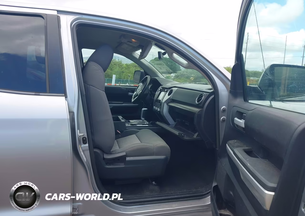 2015 Toyota Tundra Sr 5.7L V8 VIN:5TFRY5F17FX188867 - 5