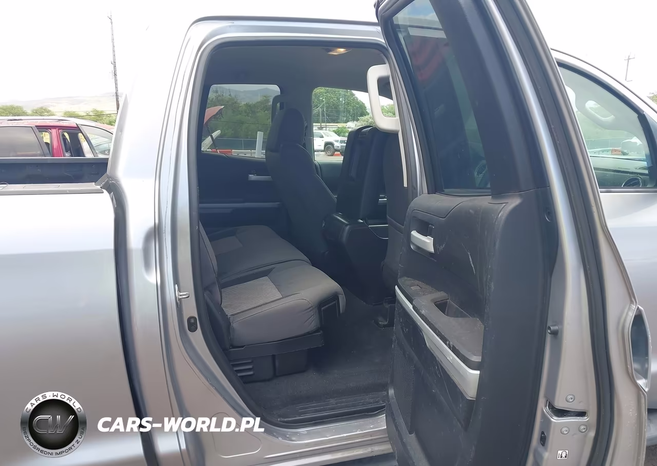 2015 Toyota Tundra Sr 5.7L V8 VIN:5TFRY5F17FX188867 - 8
