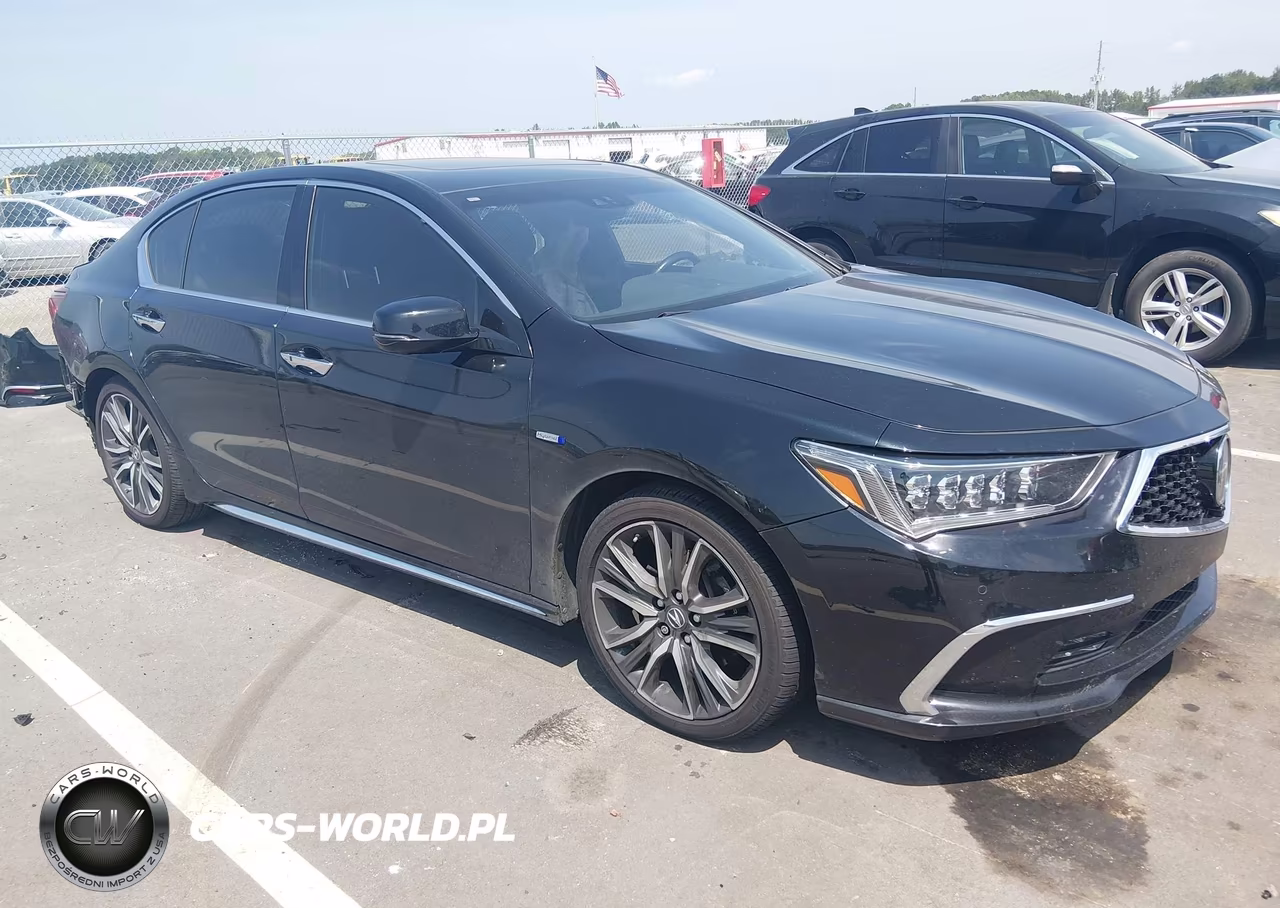 2018 Acura Rlx Sport Hybrid Advance Package