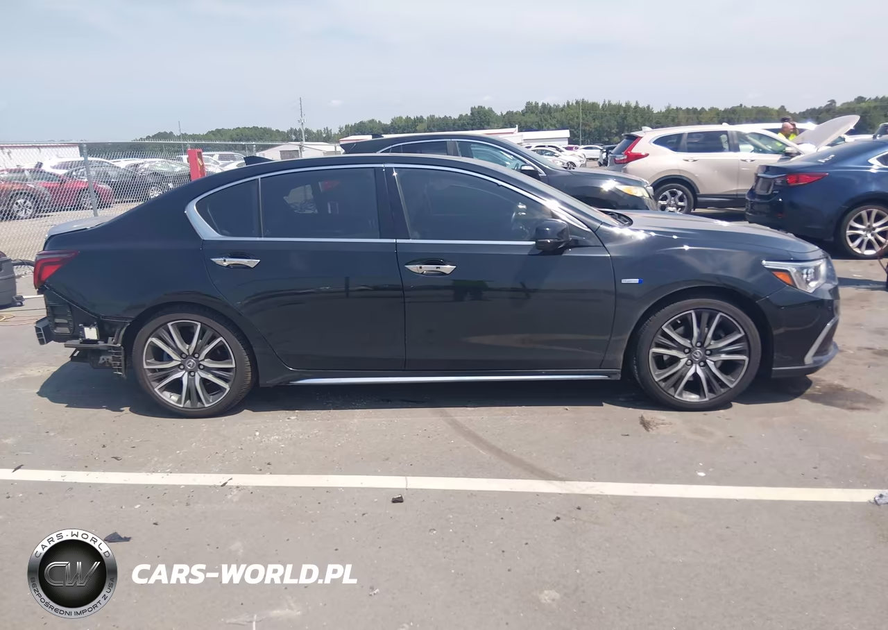 2018 Acura Rlx Sport Hybrid Advance Package VIN:JH4KC2F99JC000496 - 14