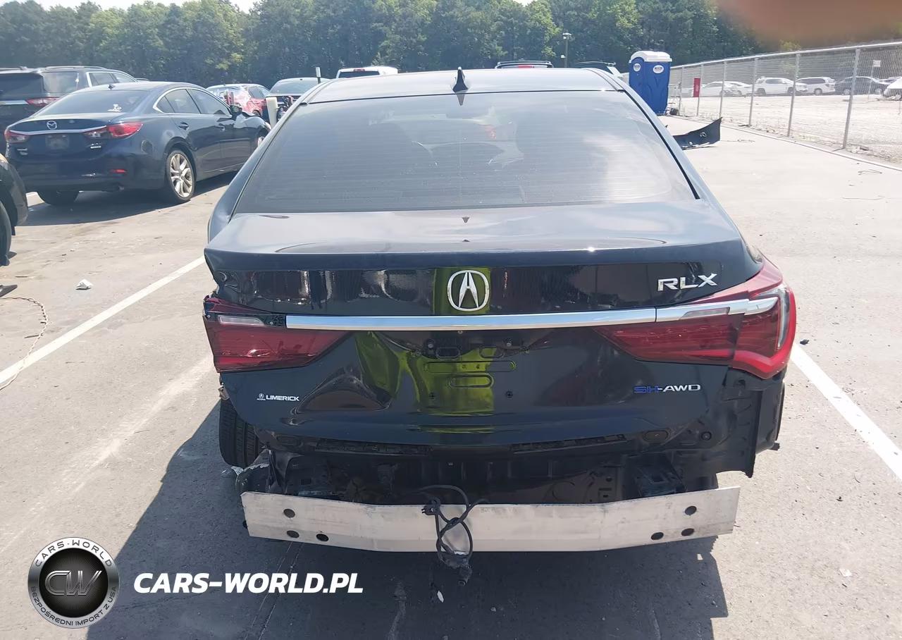 2018 Acura Rlx Sport Hybrid Advance Package VIN:JH4KC2F99JC000496 - 17