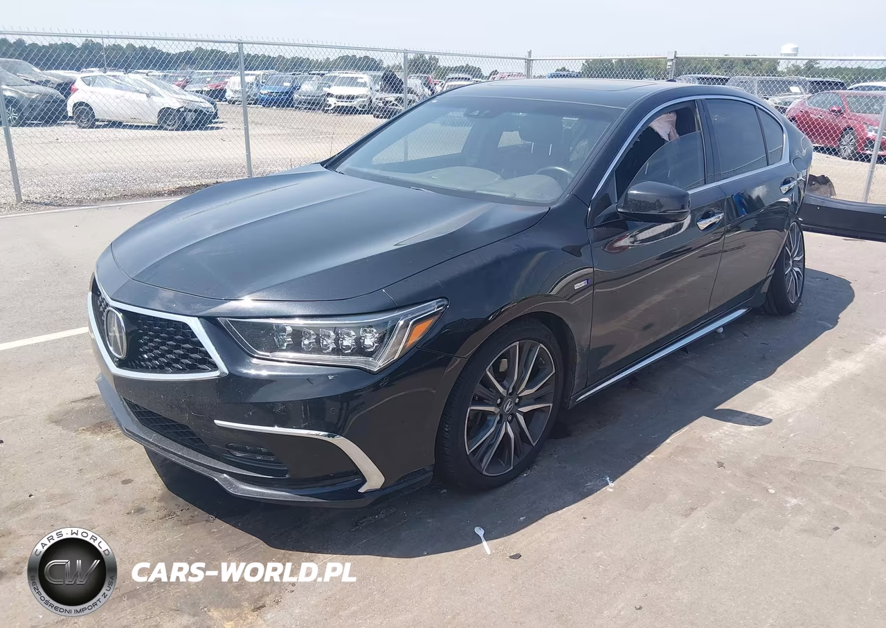 2018 Acura Rlx Sport Hybrid Advance Package VIN:JH4KC2F99JC000496 - 2