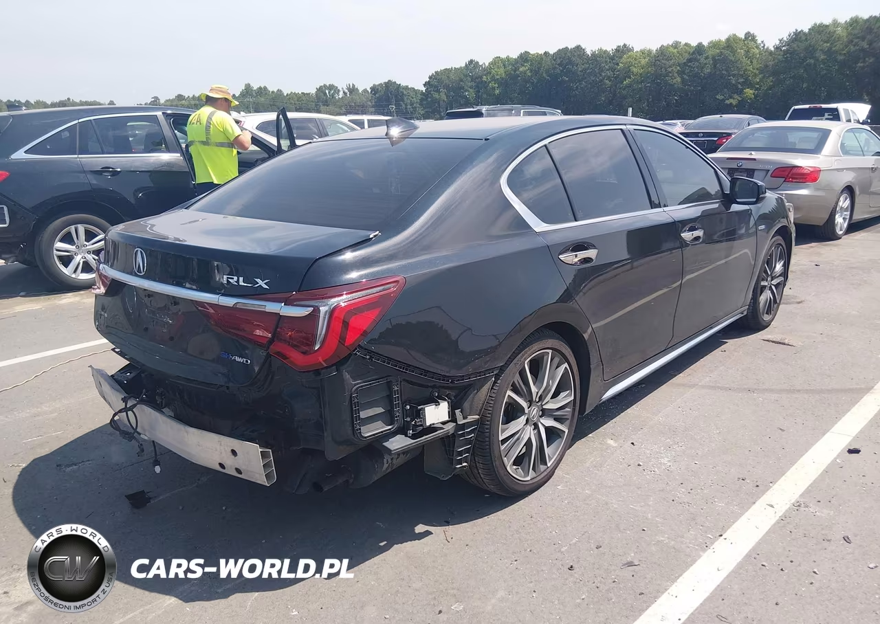 2018 Acura Rlx Sport Hybrid Advance Package VIN:JH4KC2F99JC000496 - 4