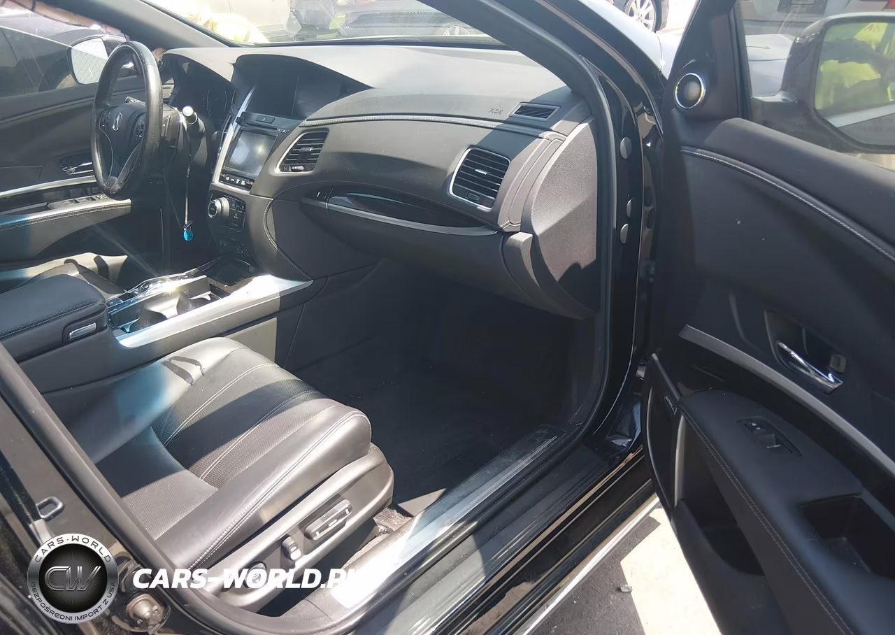 2018 Acura Rlx Sport Hybrid Advance Package VIN:JH4KC2F99JC000496 - 5