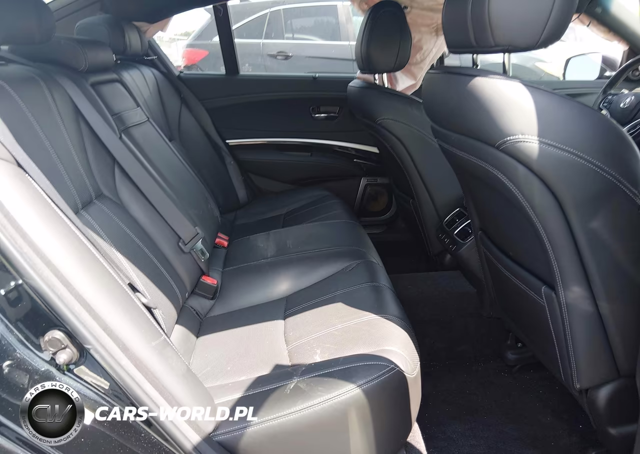 2018 Acura Rlx Sport Hybrid Advance Package VIN:JH4KC2F99JC000496 - 8