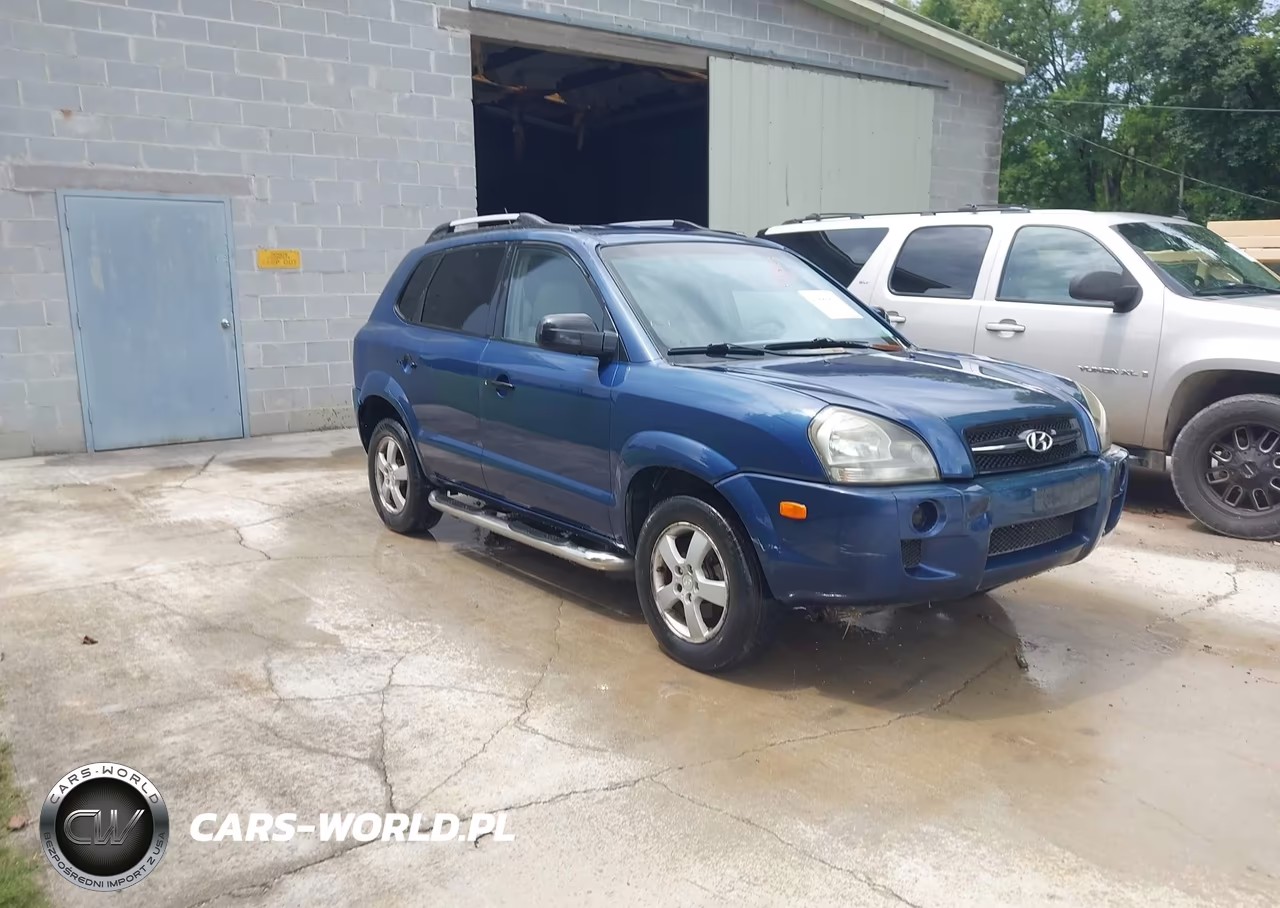 2005 Hyundai Tucson Gl
