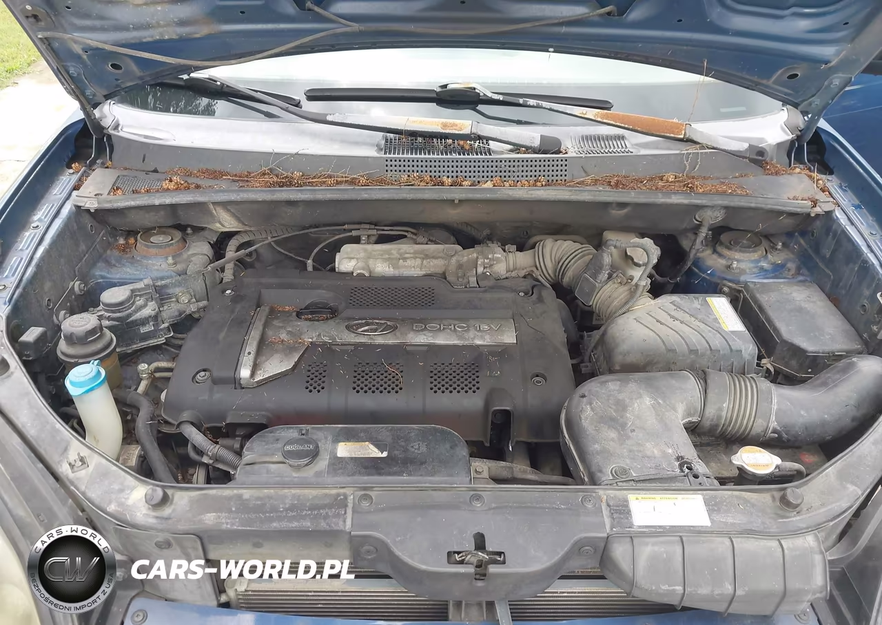 2005 Hyundai Tucson Gl VIN:KM8JM12B85U072315 - 10
