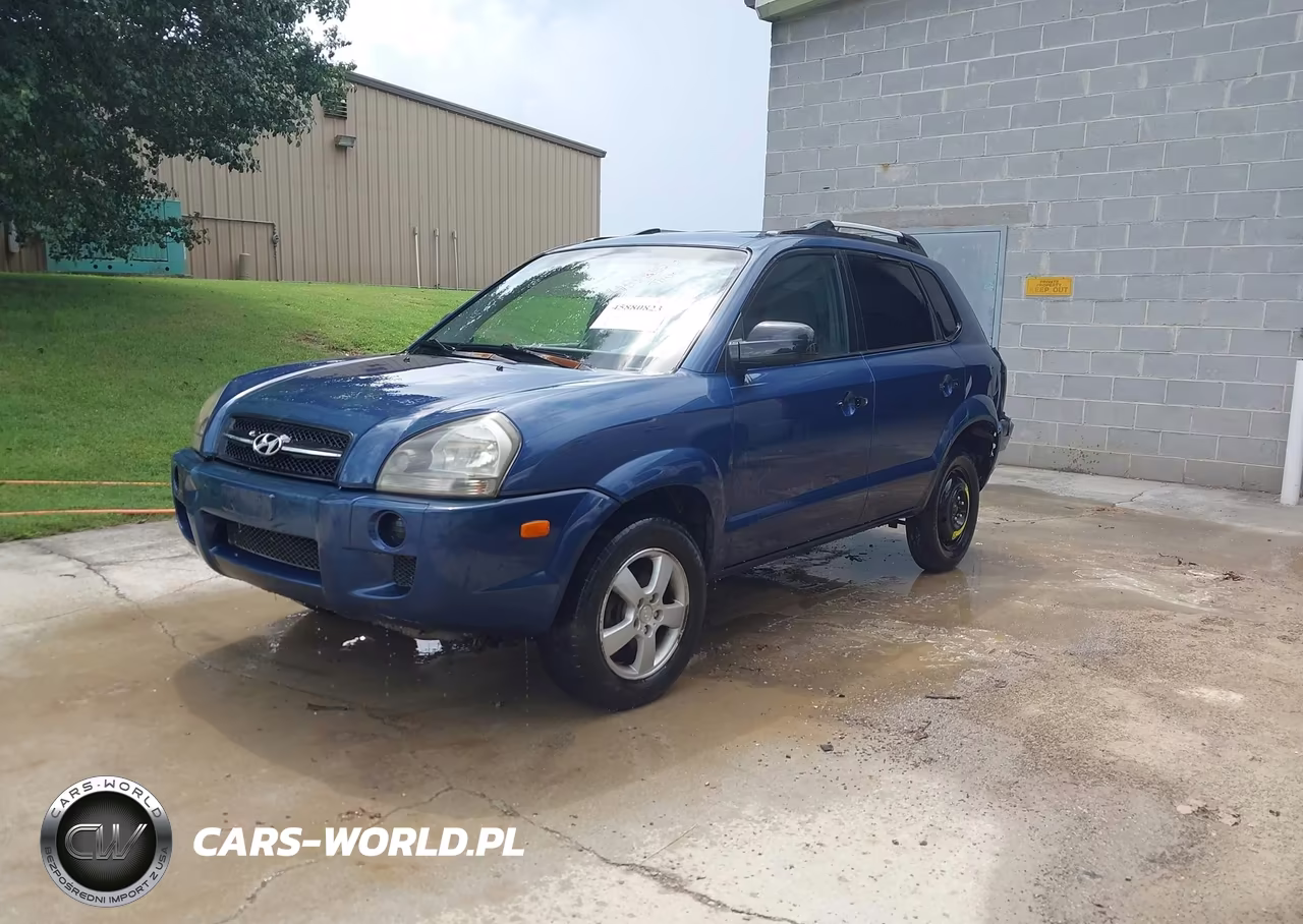 2005 Hyundai Tucson Gl VIN:KM8JM12B85U072315 - 2