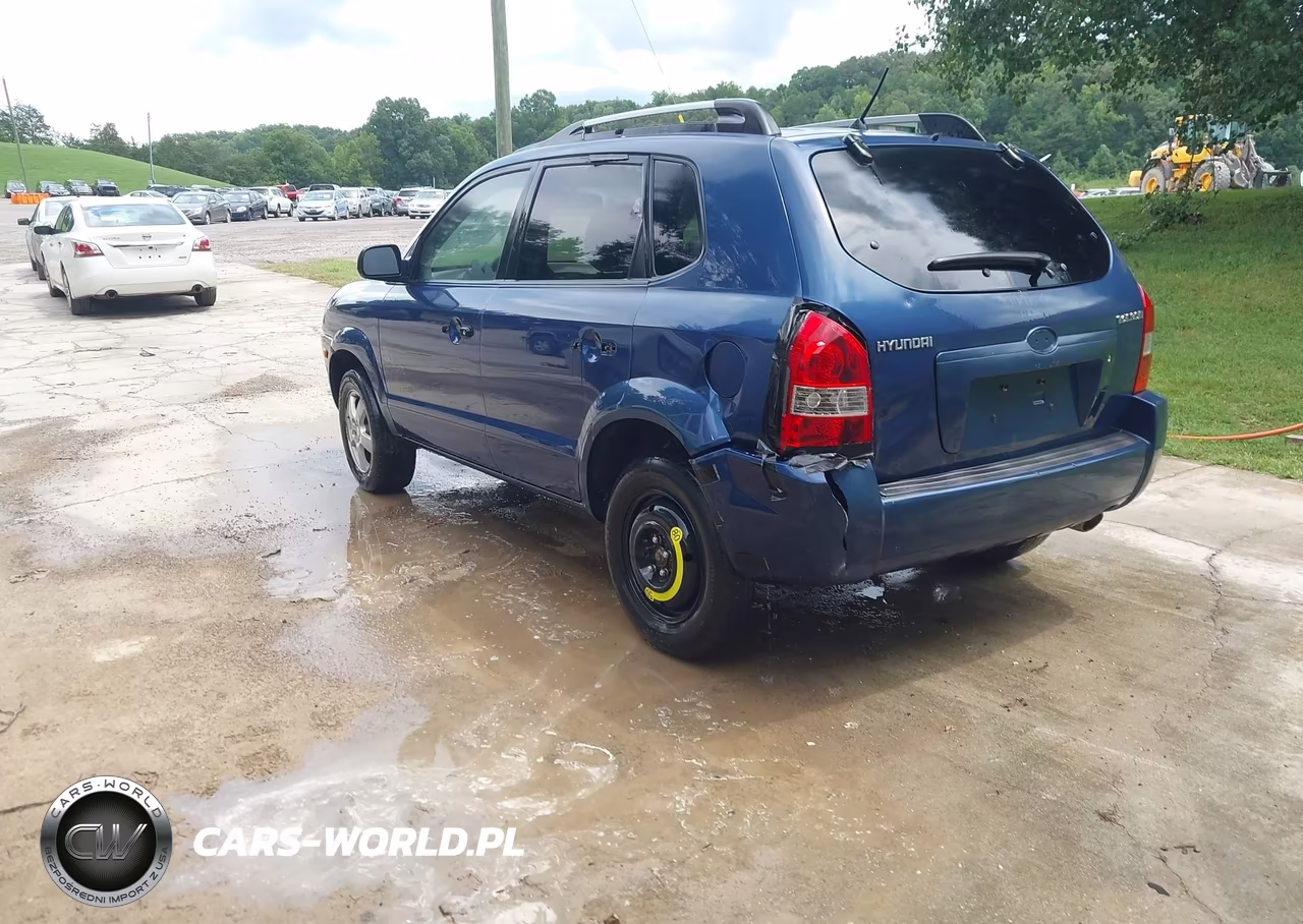 2005 Hyundai Tucson Gl VIN:KM8JM12B85U072315 - 3