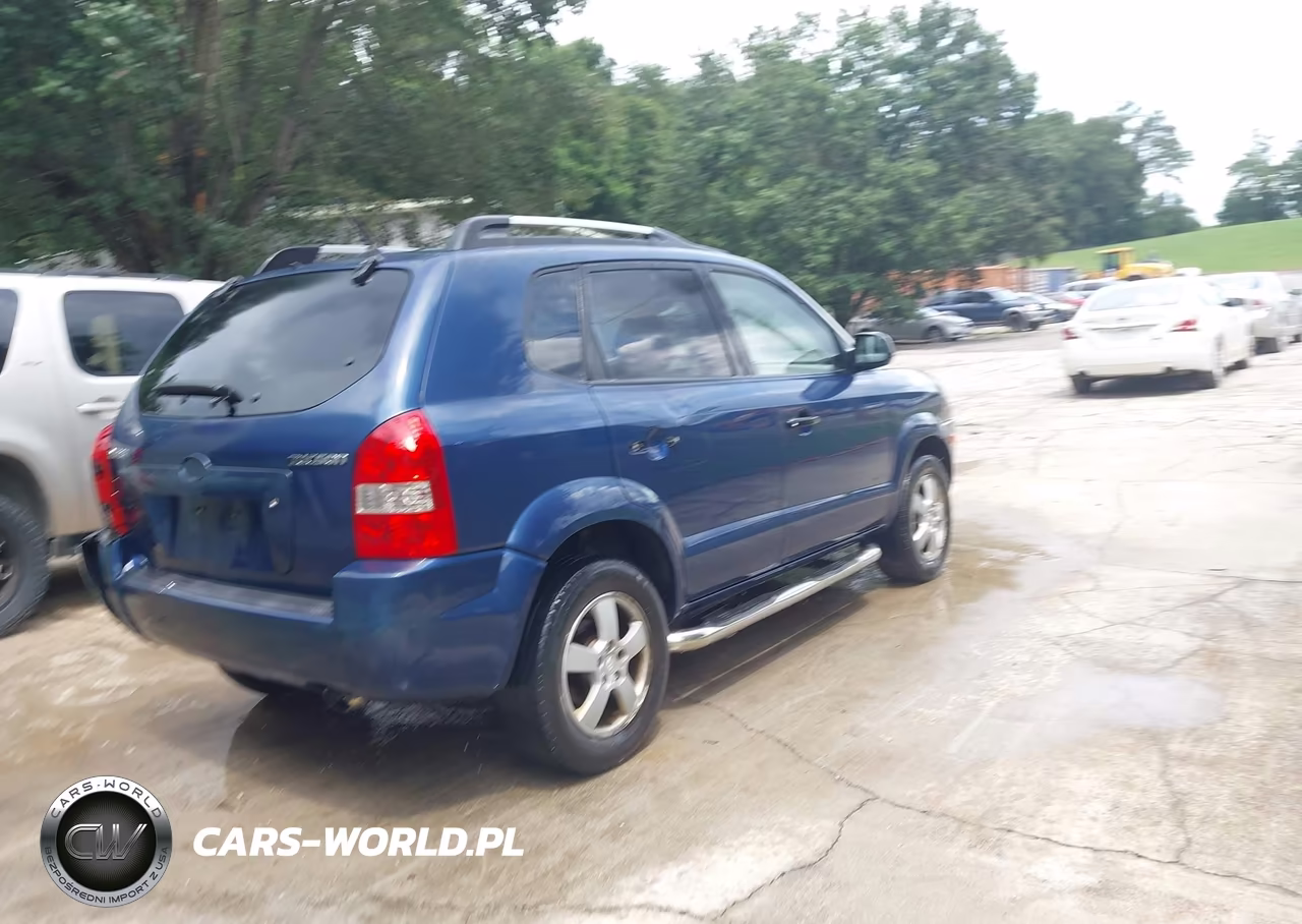 2005 Hyundai Tucson Gl VIN:KM8JM12B85U072315 - 4