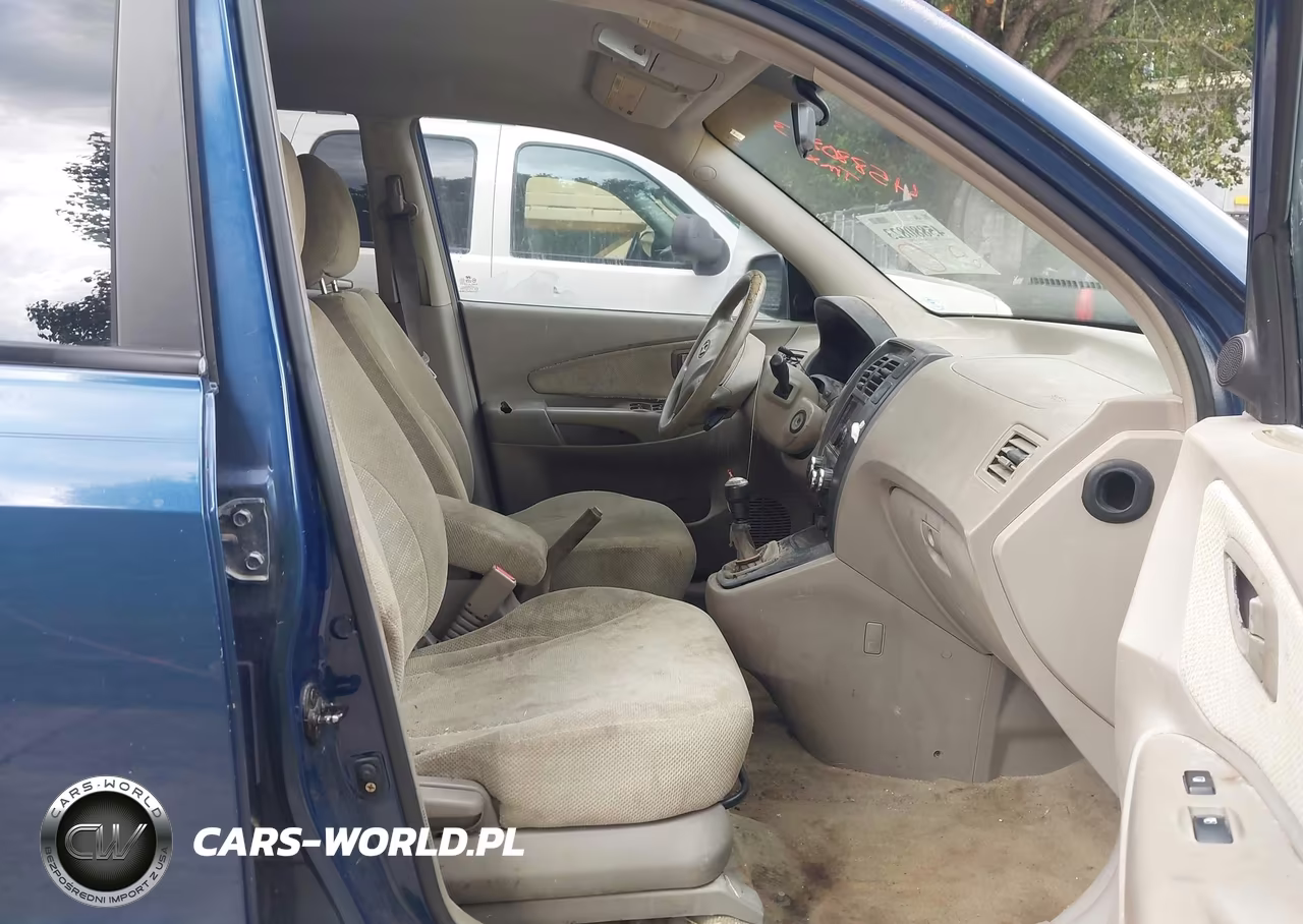 2005 Hyundai Tucson Gl VIN:KM8JM12B85U072315 - 5