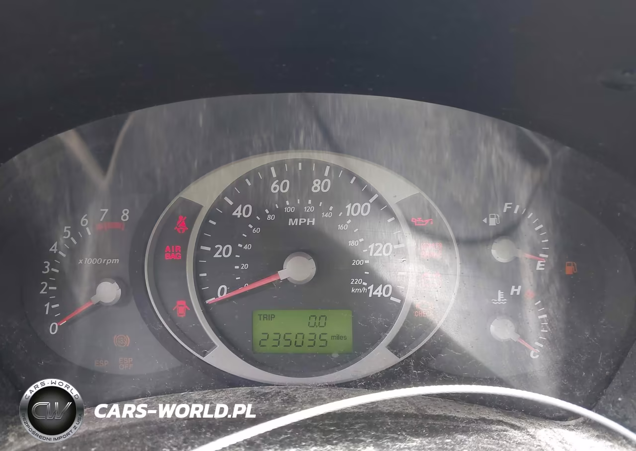 2005 Hyundai Tucson Gl VIN:KM8JM12B85U072315 - 7
