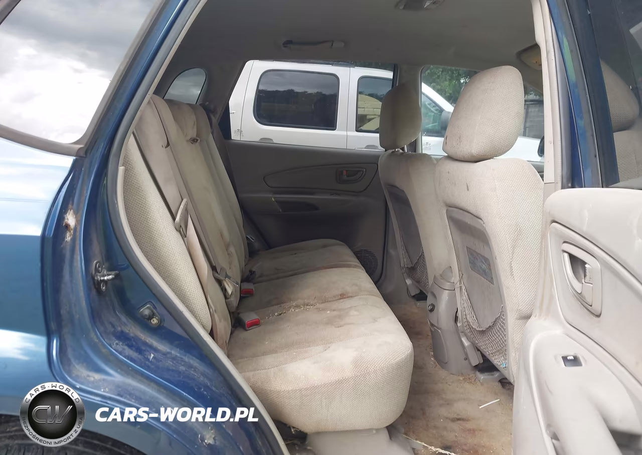 2005 Hyundai Tucson Gl VIN:KM8JM12B85U072315 - 8