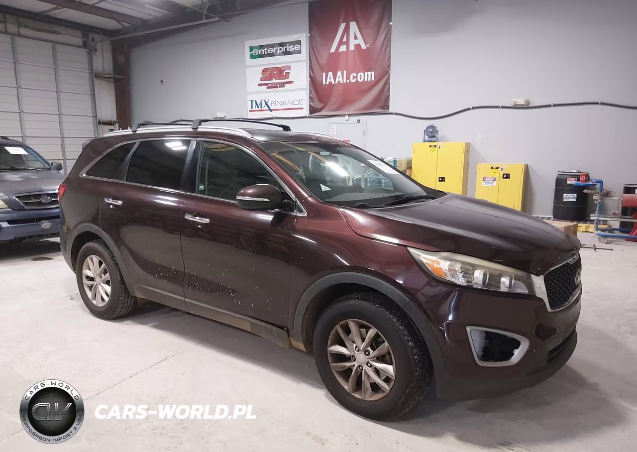 2016 Kia Sorento 2.4L Lx – zdjęcie 1 z 11