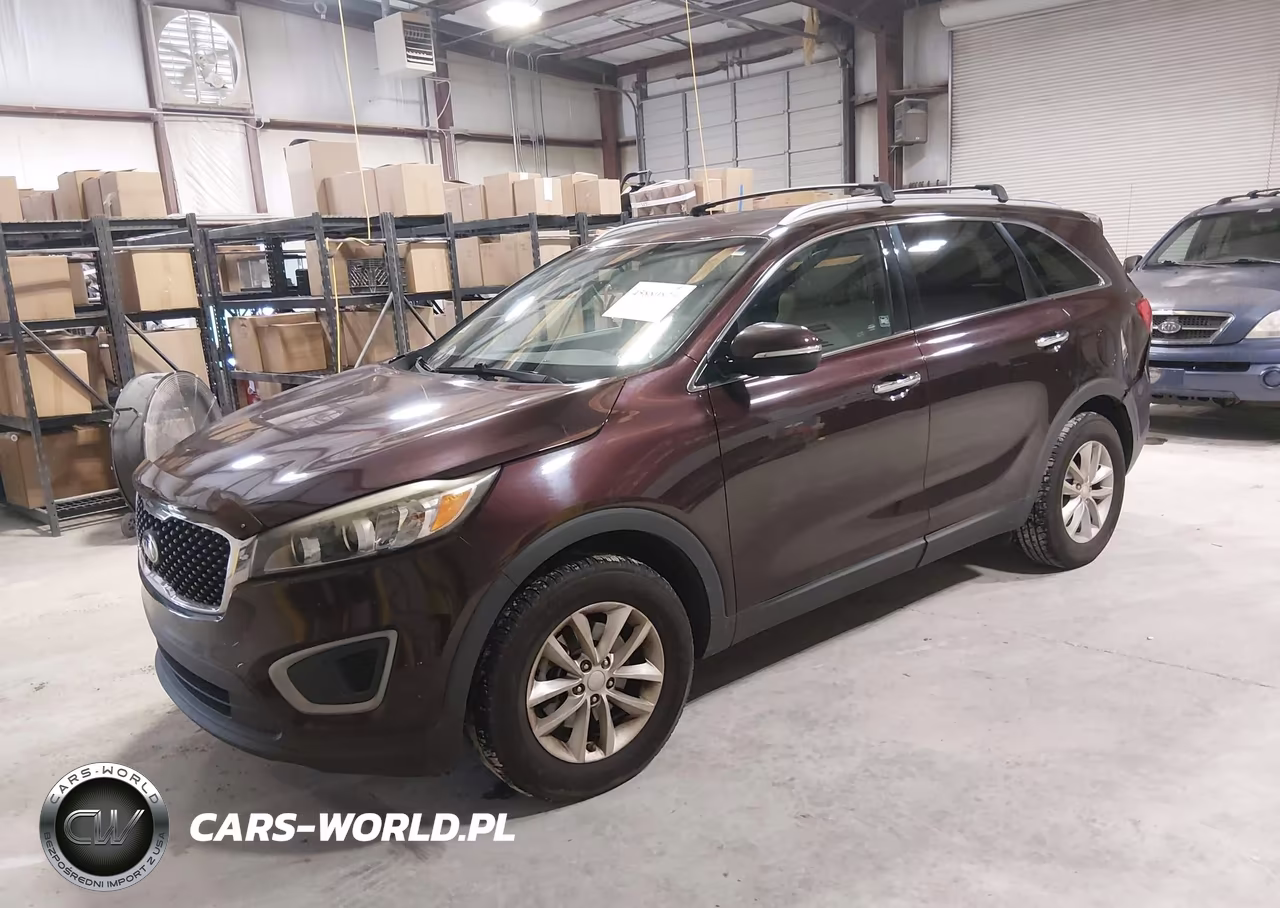 2016 Kia Sorento 2.4L Lx VIN:5XYPG4A32GG040644 - 2