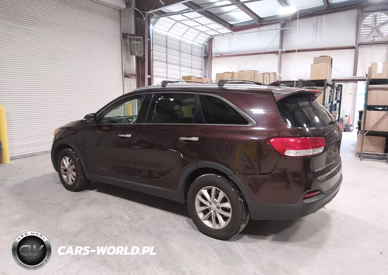 2016 Kia Sorento 2.4L Lx VIN:5XYPG4A32GG040644 - 3